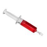 Party Essentials 1.5 Ounce Gelatin Shot/Gelatin Syringe Injectors with Caps, 24-Count, Clear