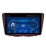 Car GPS Navigation, 9 inch 2.5D Touch Screen Android 9.0 for Suzuki Baleno 2015-2018, Car DvD Gps Player System Wifi Bluetooth, Built-in Radio Video Navigation,WIFI 1G+16G