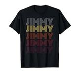 Graphic 365 First Name Jimmy Retro 