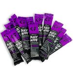 KLEAN FREAK Body 12-Count Wipes - Original Disposable Wipes, Individually Wrapped for the Gym, Workout, Hiking, Travel, and Sport (Lavendar)