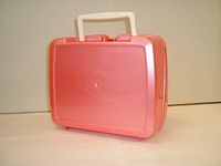 Old School Lunch Box