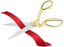 Bekner 10.5 scissor Premium Stainless Steel Sewing/Tailoring Scissor, for offices. Scissors (Set of 1, golden)