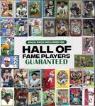 Generic Football Cards Mystery Hot Pack Hall of Famers - 12 Cards - 10x HOF - Look for HOF Rookie Relics, Autos, SP, Color, Parallels