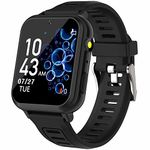 Sedzofan Smart Watch for Kids with 24 Puzzle Games HD Touch Screen Camera Music Player Pedometer Alarm Clock Calculator Flashlight 12/24 hr Kids Watches Gift for 4-12 Year Old Boys Toys for Kids