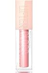 Maybelline New York Lifter Gloss, Plumping & Hydrating Lip Gloss with Hyaluronic Acid, 5.4 ml, Shade: 006, Reef