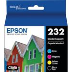 Epson T232 Black and Colour Combo Ink Cartridges, Standard Capacity