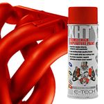 BITS4REASONS - NEW FORMULA E TECH XHT - XTREMELY HIGH TEMPERATURE (RED) PAINT HEAT RATED TO APPROX 300 C (575 F)