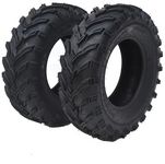 2 Pack Of 25x8-12 Atv Tires,6PR All