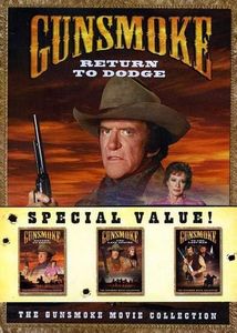 Gunsmoke Movie Collection (Return to Dodge/The Last Apache/To the Last Man)