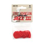 Jim Dunlop 47PEJ3N Eric Johnson Signature Jazz Pick Player Pack (Pack of 6)