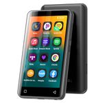 MP3 Player with Bluetooth and WiFi 80GB, innioasis MP3 Player for Kids with spotify, Spotify Kids, Pandora, Amazon Music, 4 inch Full Touch Screen Music Player, Android MP4 Player Grey