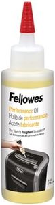 Fellowes Huile Pour Destructeur De Papier Coupe Et Coupe Croisée, 120ml - Huile Lubrifiante Pour Destructeurs