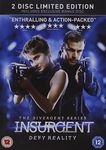 Insurgent - 2 Disc Limited Edition (Exclusive to Amazon.co.uk) [DVD] [2015]