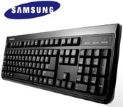 SAMSUNG USB Keyboard (Korean-English) SKG-3000UB for Gaming PC Desktop Laptop Netbook