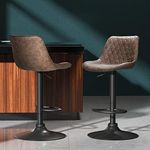 Artiss Bar Stools Stool Set of 2 Ki