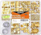 KURUI 303Pcs Picture Hanging Kit, P