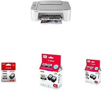 Canon PIXMA TS3420 Wireless Inkjet Printer (White) with Ink
