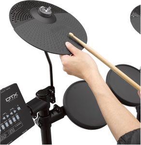 Yamaha DTX452K Electronic Drum Kit – 8-Piece Digital Drum Set