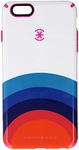 Speck Products CandyShell Inked Jonathan Adler Cell Phone Case for iPhone 6 Plus/6S Plus, Sunrise/Lipstick Glossy