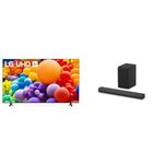 LG 75-Inch UT7000 Series 4K Smart TV and, LG S40T 2.1 ch. Soundbar