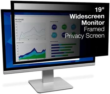 3M Framed Privacy Filter for 19.0" Standard Monitor PF190C4F