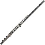 Gemeinhardt 3OB Flute, Silver Plate