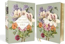 NASB, Artisan Collection Bible, Leathersoft, Sage Floral, Red Letter, 1995 Text, Comfort Print