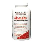 Alconox 1500 Alcotabs Critical Cleaning Effervescent Detergent Tablets (100 Count Bottle)