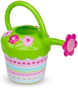 Melissa & Doug Sunny Patch Pretty Petals Flower Watering Can - Pretend Play Toy