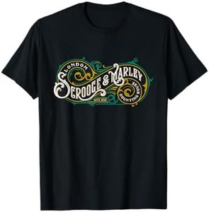 Scrooge and Marley Counting House Christmas Carol Vintage T-Shirt