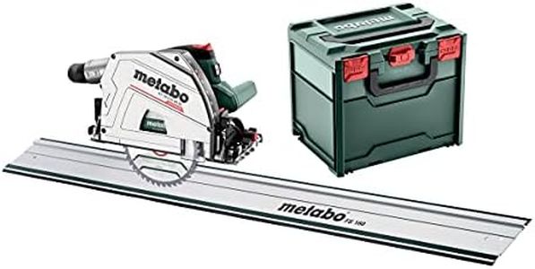 Metabo Set KT 18 LTX 66 BL Akku-Tauchkreissäge 18V - metaBOX 340- mit Führungsschiene FS 160 - 691172840