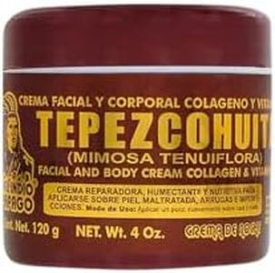 Del Indio Papago Tepezcohuite Night Cream - Tepezcohuite Cream from Mexico - Reduces Wrinkles, Renews Skin, Grease Free - JUMBO SIZE 4 Oz