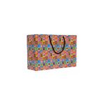 A&A Party Favour Paper Carry Bag (Multicolour) -Set of 10 Bags | Gift Bags For Return Gifts | Paper Bags For Wedding Gifting |Gift Bags For Presents Birthday, Anniversary, Party, Diwali, Office Events, New Year, Christmas, All Occasions - Size 8 * 12 * 4 Inch