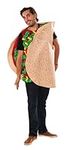 Rubie's Men's Taco Costume, Multi, 