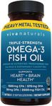 Viva Naturals Triple Strength Omega