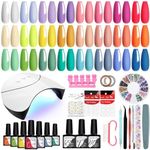 VANREESA Gel Nail Polish Set with L