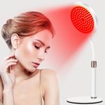 Shyineyou Red Light Lamp, 660 & 850 & 940 Infrared Light Lamp, Upgraded 100LEDs 3-in-1 Chips Red Light Lamp for Home/Office Use