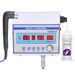 Physiowell Ultrasound Therapy Machine Digital Fully Digital 4 LED Ultrasonic Machine for Physiotherapy Physiotherapy Ultrasound