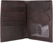 J. Buxton Hunt Credit Card Folio, Brown