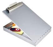 Saunders Recycled Aluminum Redi-Rite™ Storage Clipboard, Legal Size, 8.5 x 14-Inch (11019)