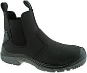 Grafters Mens Black Lightweight Saf