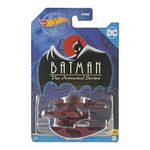 Hot Batwheels Bat Superhero Car Collection -1:64 Diecast car in Original Packaging (The Animated Series-Bat Plane)