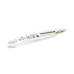 Tweezerman NYC Mini Slant Tweezer - Tweezers for Eyebrows, Travel Tweezers for Eyebrows, Facial Hair, Ingrown Hair