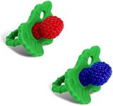 RaZbaby 2-Pack Silicone Berrybumps 