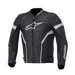 Alpinestars GP Plus R Black Leather Motorcycle/Motorbike Jacket (48)