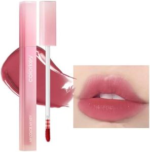 COLORKEY Soft Matte Water Lip Tint, Matte Finishs, Long-Lasting, Moist Fit Without Stickiness, Moisturized, Waterproof, Liquid Lipstick, Nude lip color (P333 Milk Pink)