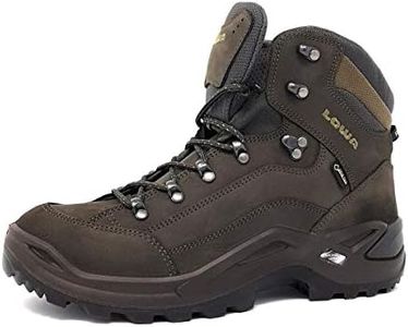 LOWA Boots mens Walking, Brown, 12