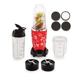 Cookwell Nutri Blender (3 Jar 2 Blade, Red)