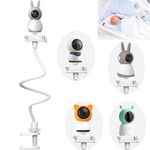 EYSAFT Baby Monitor Holder Mount for BOIFUN Baby 2S,Baby 5S,Baby 6T/ieGeek ‎Baby 1T/DEATTI BM101-M