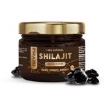 Nirvasa Pure Original Himalayan Shilajit/Shilajeet Resin 20g | Improve Strength & stamina for men & women | Stronger Than Pills & Capsules (Pack of 1)